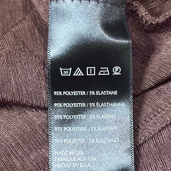 NWOT Free People Beach Trinity Top Chocolate Brown - Picture 12 of 15